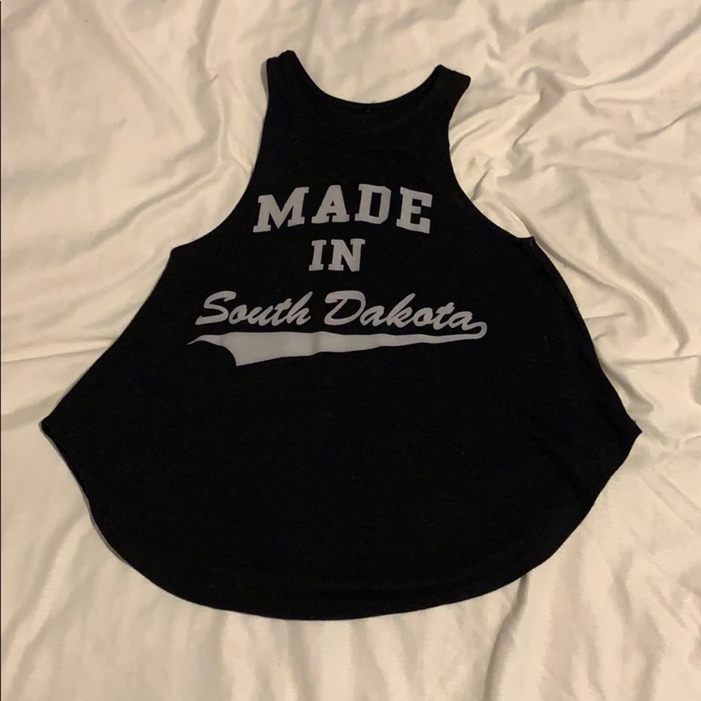 Made in SD tank top